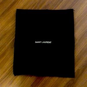 New Yves Saint Laurent Jumbo Dust Bag